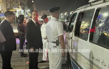 مدير أمن سوهاج في جولة ميدانية