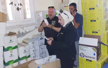 جانب من الحملة 