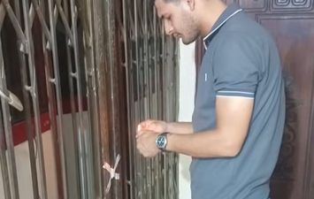 جانب من الحملة 