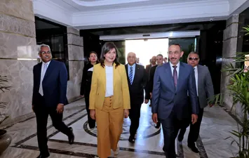 جانب من الزيارة 