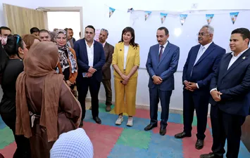 جانب من الزيارة 