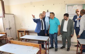 جانب من الزيارة 