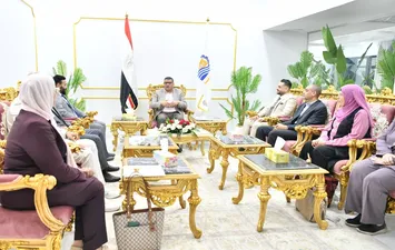 جانب من الزيارة 