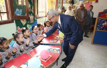 جانب من الزيارة 