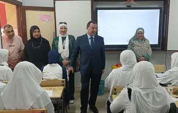 جانب من الزيارة 