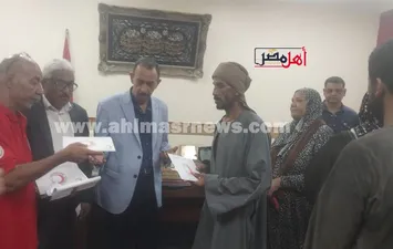 جانب من الزيارة 