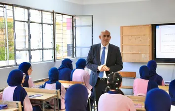 جانب من الزيارة