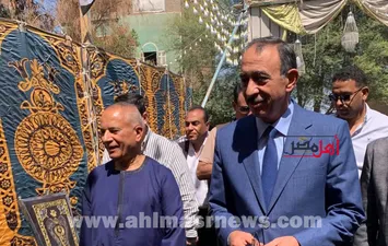 جانب من الزيارة 