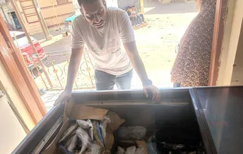 جانب من الضبطيات 