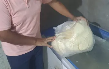 جانب من الضبطيات