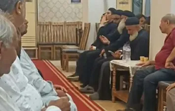 جانب من العزاء 