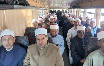 جانب من القافلة الدعوية 