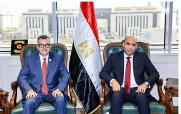 جانب من اللقاء 