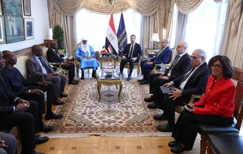 جانب من اللقاء 