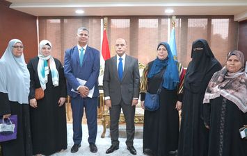 جانب من اللقاء