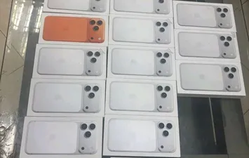 جانب من المضبوطات