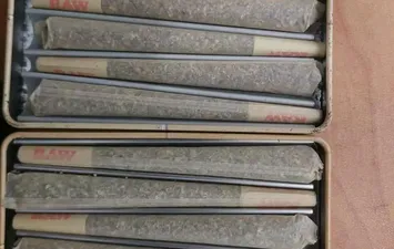جانب من المضبوطات