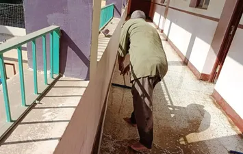 جانب من النظافة