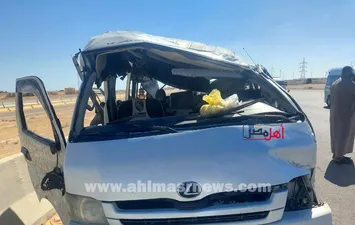 حادث أبو مرقيق بمطروح 