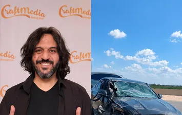 حادث الفنان بهاء سلطان