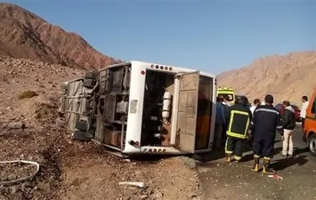 حادث دهب