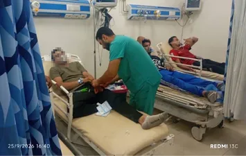 حريق مصنع أبو خليفة بالإسماعيلية  