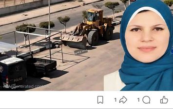 الأم الضحية