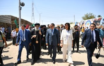 زياره دير الملاك بنقادة