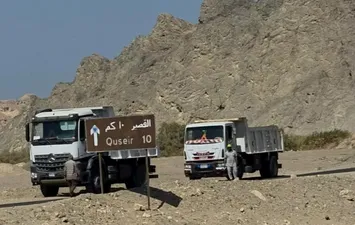 طريق قفط القصير