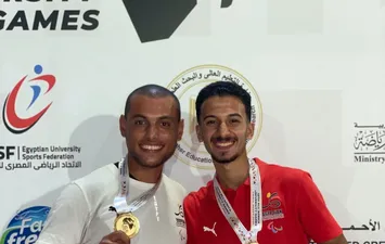 طلاب جامعة بنى سويف 