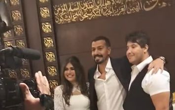 عقد قران ديانا هشام