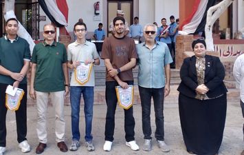 عقولٌ أضاءت سماء المحافظة.. "بورسعيد العسكرية" تستضيف أوائل الثانوية العامة في منصة ملهمة لطلابها