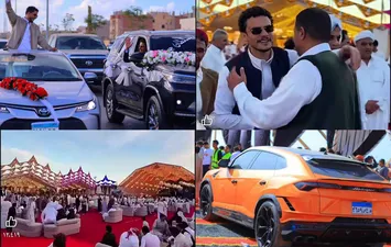  فرح قبيلة العميرات بالنجيلة غرب مطروح