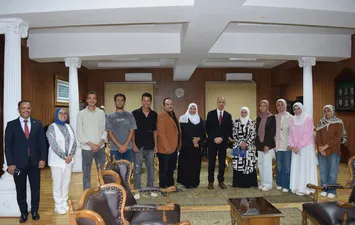 فوز ثلاث فرق بمسابقة المخلفات الجامعية 