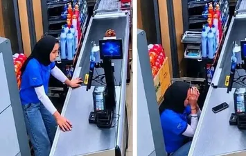 فيديو استغاثة فتاة من ظروف العمل