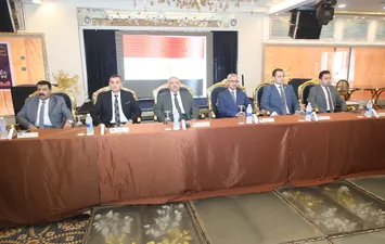 قرعة الحج ببنى سويف 