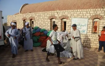 قرية كلابشة بأسوان