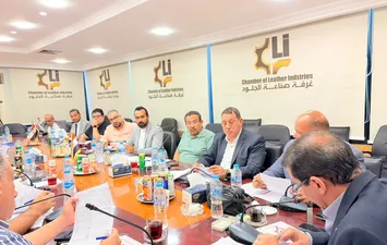 مجلس إدارة غرفة صناعة الجلود باتحاد الصناعات المصرية
