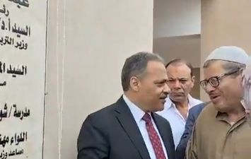 محافظ الشرقية والمتبرع شوقي السيد عيسى 