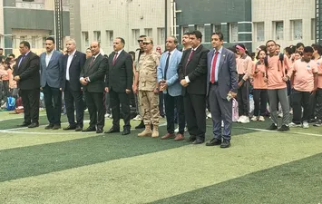 محافظ الشرقية يشهد طابور الصباح 