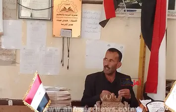 مدير مدرسة العلامية بالبحيرة