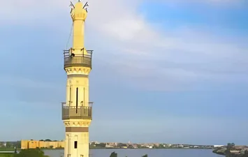 مسجد العارف بالله عبد الرحيم القنائي بفوه في كفر الشيخ
