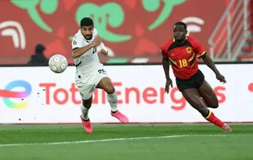 مصر وأنجولا 