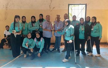 منافسات قوية في التنس الأرضي بأولمبياد الشركات الـ59 على ملاعب هيئة قناة السويس ببورفؤاد