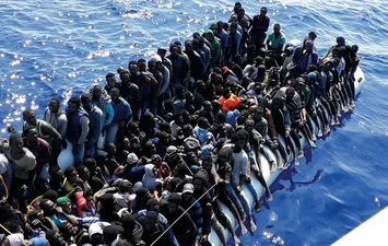مهاجرين غير شرعيين بمطروح 