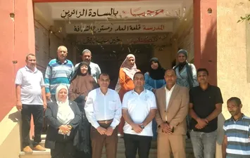 نائب محافظ قنا يتفقد بعض المدارس 