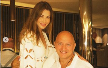 نانسي عجرم وزوجها 