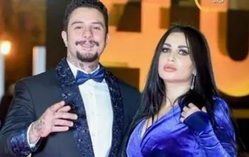 ندى كامل مع طليقها أحمد الفيشاوي
