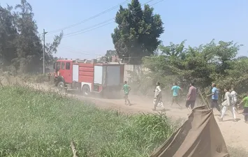 نشوب حريق