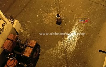 هطول أمطار مفاجئة على كفر الشيخ 